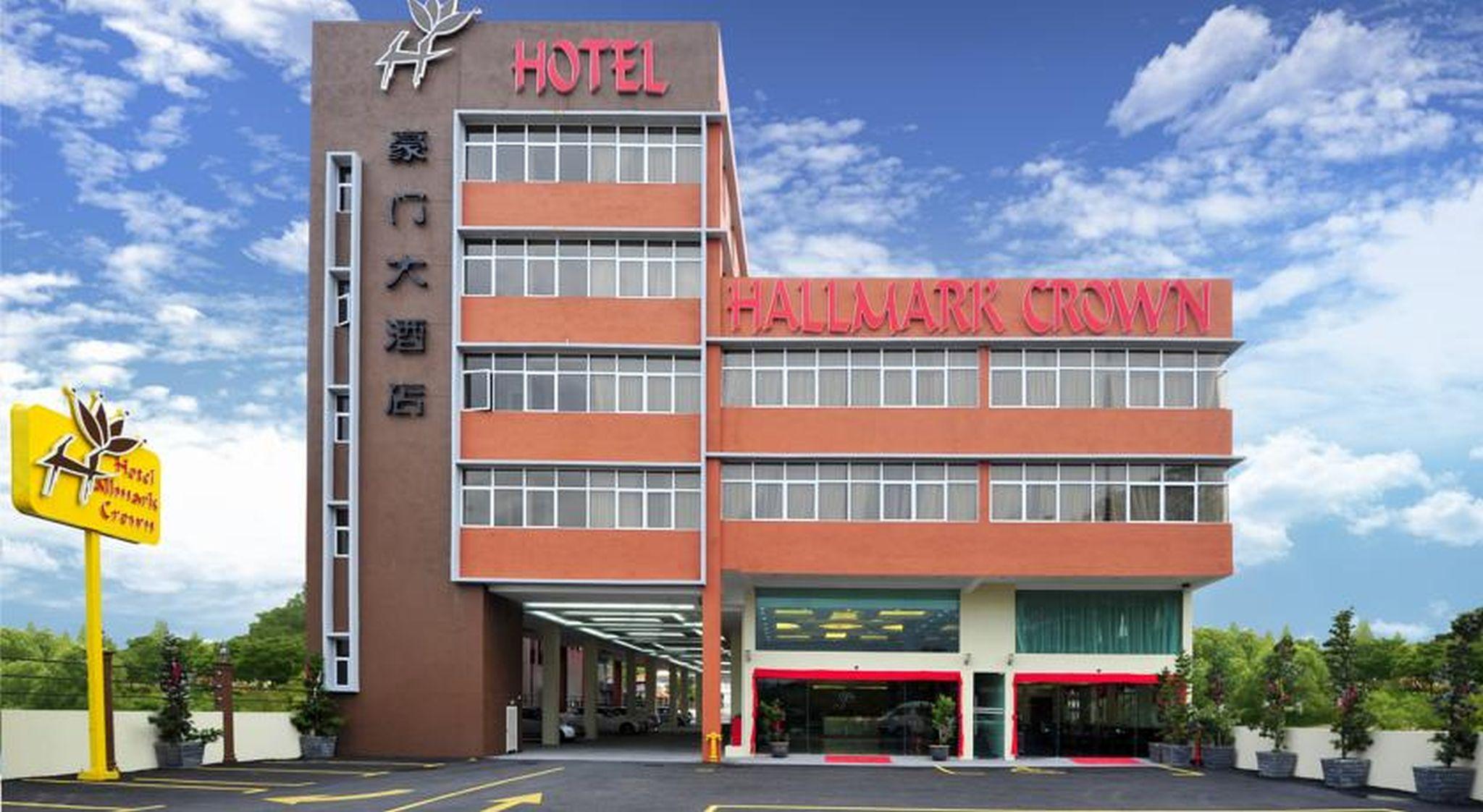 Hallmark Crown Hotel Malacca Екстер'єр фото