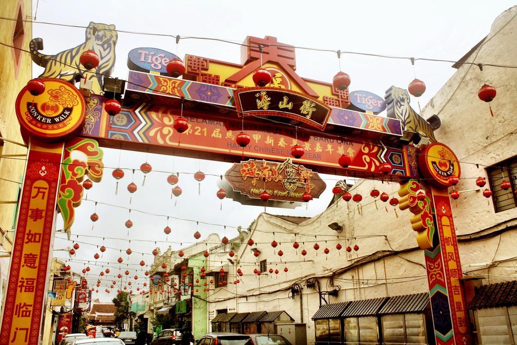 Hallmark Crown Hotel Malacca Екстер'єр фото